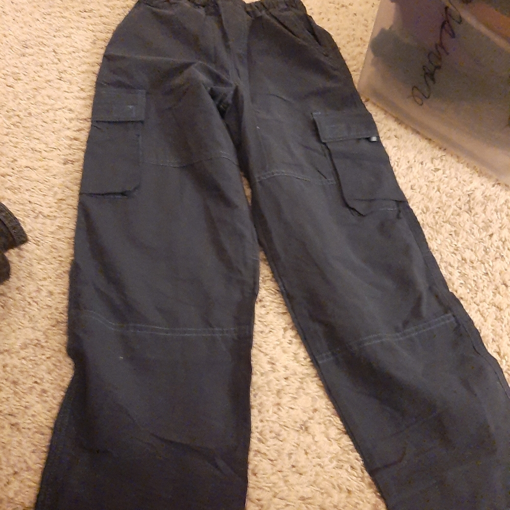 Boys pants blue